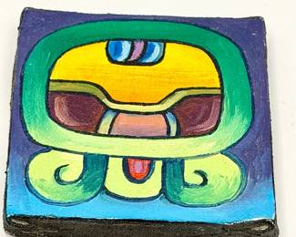 Juan Edwin Mendoza Painting