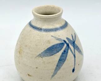 Small Pottery Vase