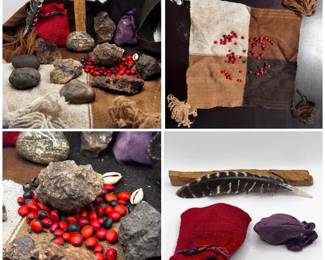 Shaman Earth & Air Pack - Cloth Wrap Of Stones