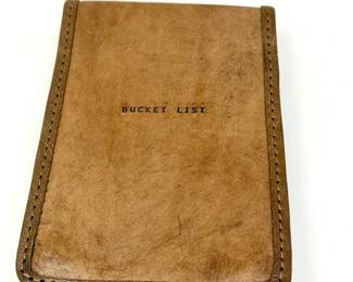 Sugar Boo & Co Bucket List Book