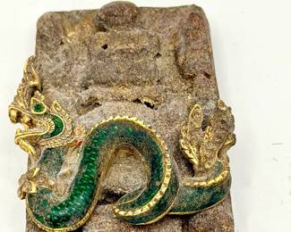 Thai Stone With Naga