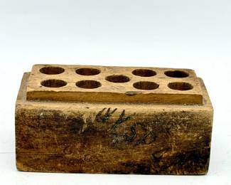 Vintage Wooden Holder
