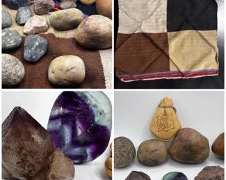 Shaman Turtle Pack - Cloth Wrap Of Stones