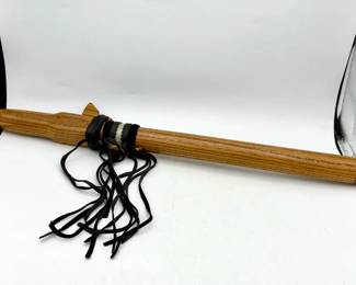 handcrafted Native American style flute