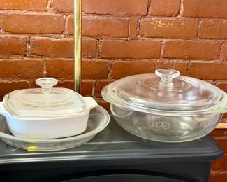 Pyrex & Corning Lot