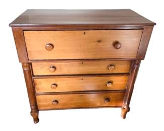 4Drawer Wooden Dresser