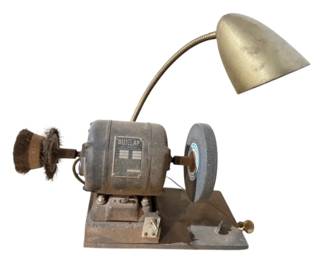 Vintage Dunlap 1 3 Hp Grinder