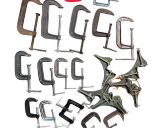 2.5  6 CClamps  More