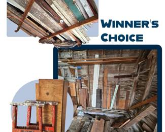 Garage Wood Winners Choice