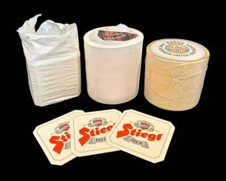 German Beer Coasters Herforder, Warfteiner,  Stiegl
