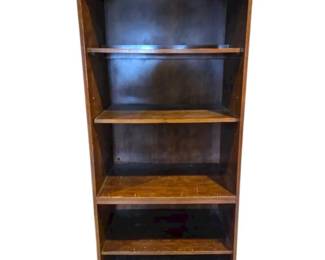 Composite Bookshelf With 4 Shelves