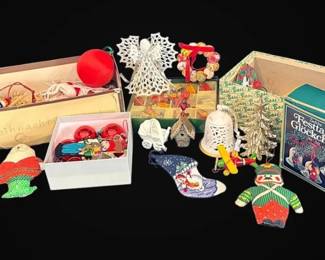 Vintage Christmas Ornaments More