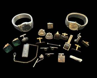 Mens Cufflinks, Watches,  More
