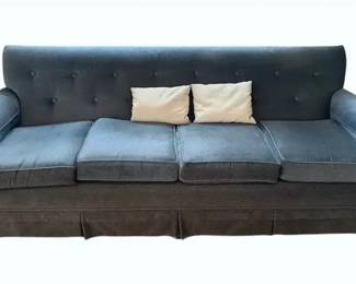 Blue 4Seat Sofa