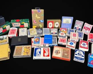 Bridge, Poker, More Playing Cards