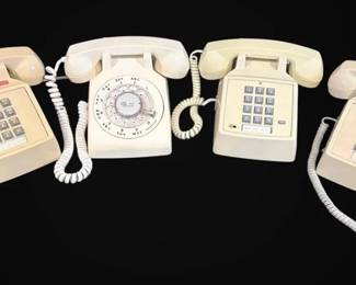 Vintage Rotary PushButton Phones