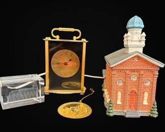 University of Dayton LightUp Chapel, UD Clock,  More