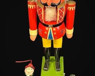 German Nutcracker Jumping Jack