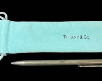 Tiffany Co. 925 Sterling Silver Ballpoint Pen