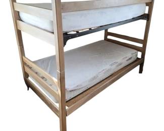 Solid Wood Bunk Bed