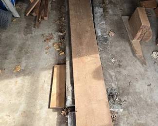 93 4ft Long Wood Slab