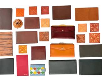 Bosca Leather Wallets And Pocketbooks