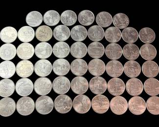 United States 50 States Coins
