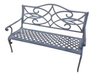 Metal Patio Chair