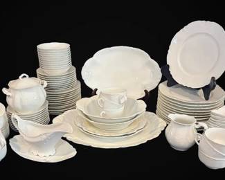 Haviland France White China