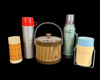 Vintage Thermos, Aladdin, More