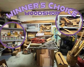 Wood Workshop Winners Choice