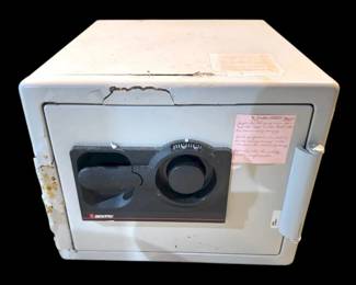 Sentry Safe w Combination Code