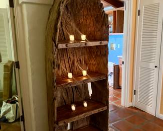 Our favorite canoe cabinet!!!! Have you ever?!!