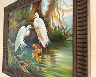 Gorgeous Botanical / Crane Art