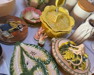 All pottery beautiful signed and designer 