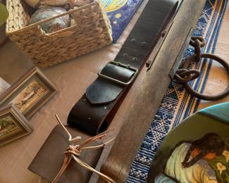 Swiss cow bells Australian collectibles and Latin everything!