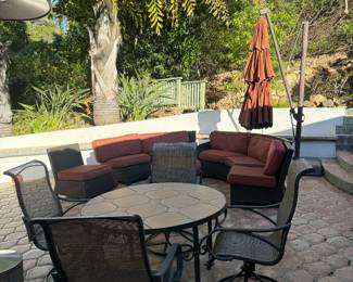 So many great patio sets here