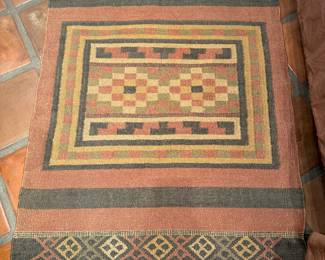 Many genuinely hand crafted rugs etc
