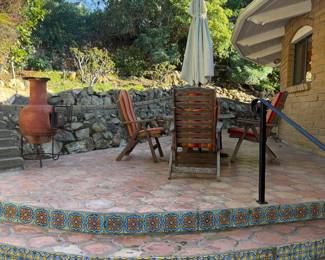 Don't you love the Mexican tile?