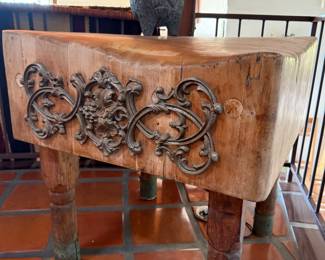 Most Amazing Vintage Butcher Block