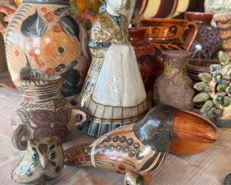 The pottery here out of control 