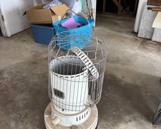 Kerosine heater