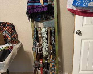 belts and scarves