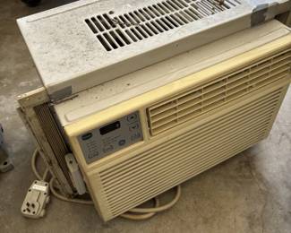 two window air units, both work