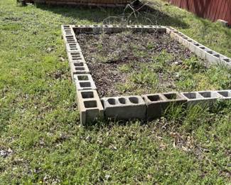 Cinder blocks