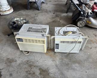 Window units, both work