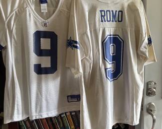 Toni Romo jerseys