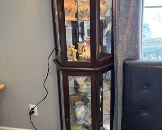 Nice curio cabinet