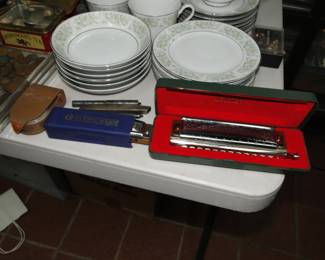 Harmonicas, china