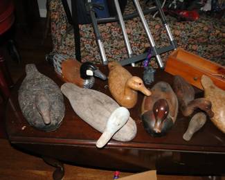 Ducks Decoys